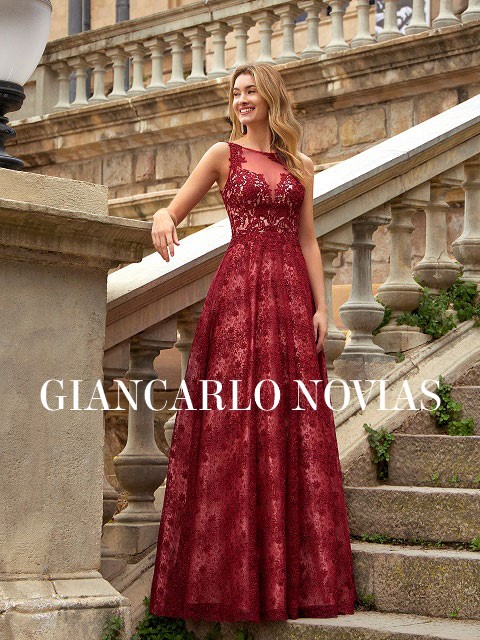 Vestidos de boda que disimulan la barriga