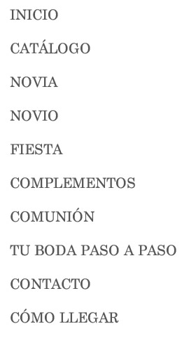 Botones Giancarlo Novias Parla